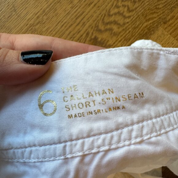 Lilly Pulitzer Callahan Shorts Pineapple Patch Embellishment Size 6 - Picture 9 of 14